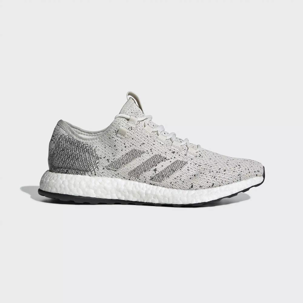 Adidas Pureboost Tenis Para Correr Blancos Para Hombre (MX-18291)